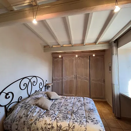 Appartement Face Au Château De Montaren, à 5 Min D'uzès *
