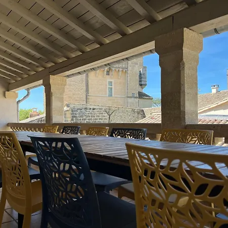 2 Balcon Provencal Face Au Chateau De Montaren, A 5 Min D'uzes