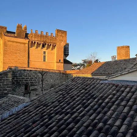Appartement Face Au Château De Montaren, à 5 Min D'uzès *