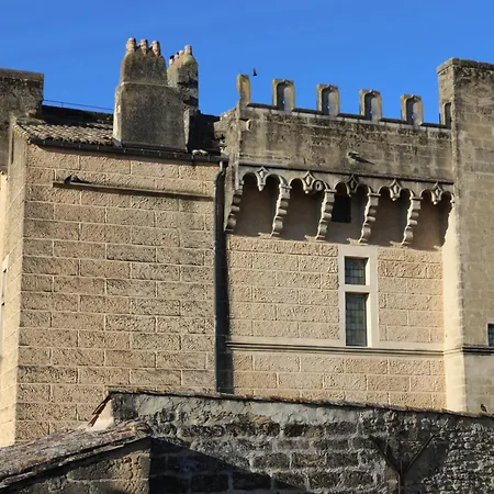 Face Au Château De Montaren, à 5 Min D'uzès Appartement Montaren-et-Saint-Médiers